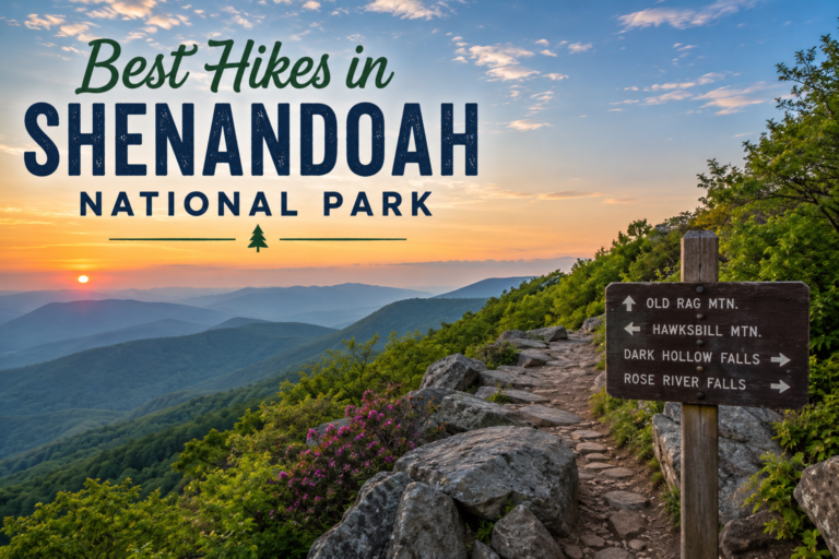 Hikes in Shenandoah National Park