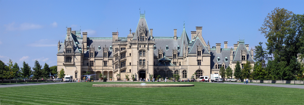 Biltmore Estate in Asheville, North Carolina