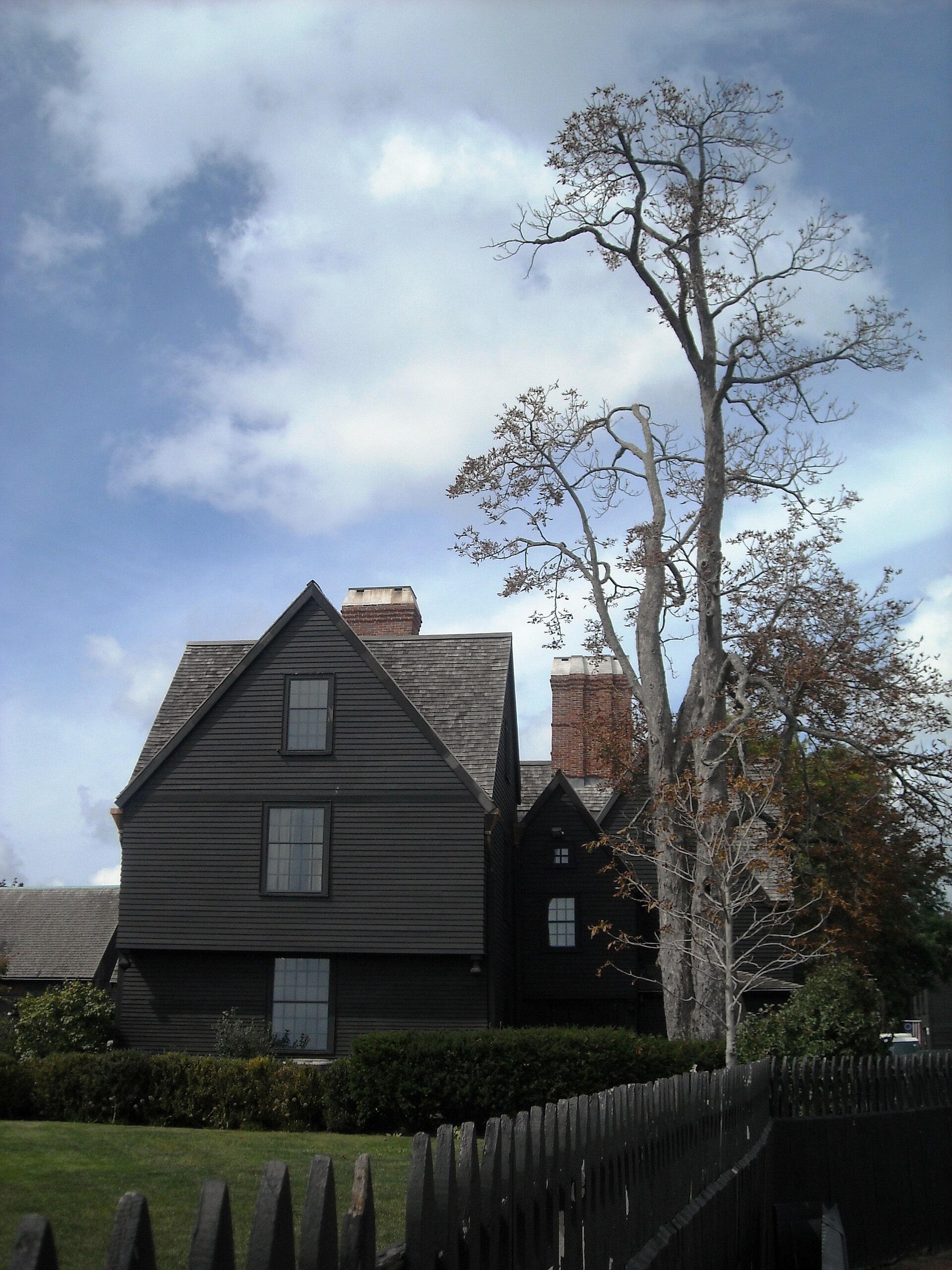 The House of the Seven Gables in Salem, Massachusetts