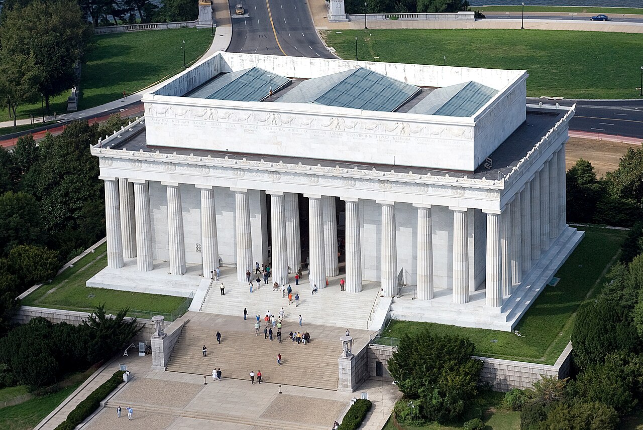 Lincoln Memorial in Washington DC