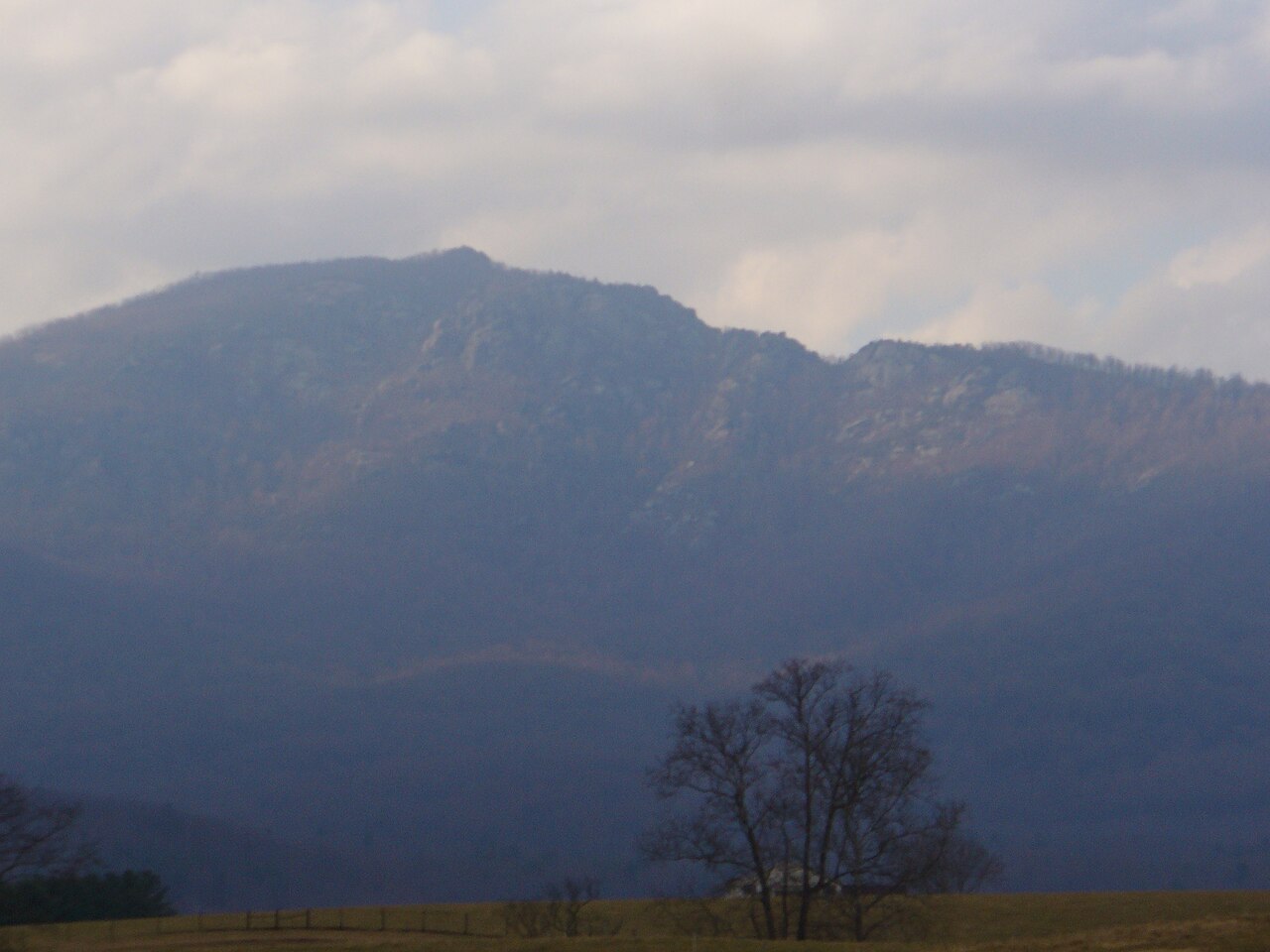 Old Rag Mountain in Shenandoah National Park, Virginia