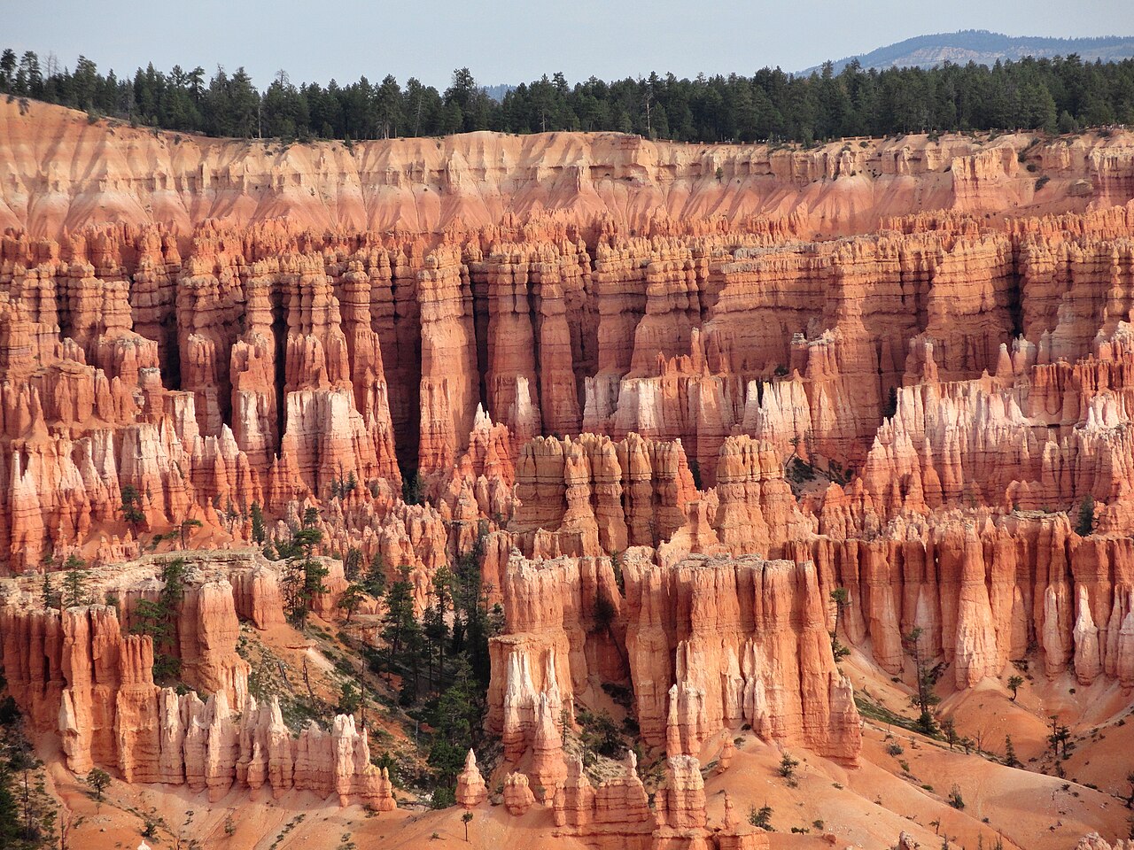 Queens Garden Trail among Bryce Canyon hoodoos