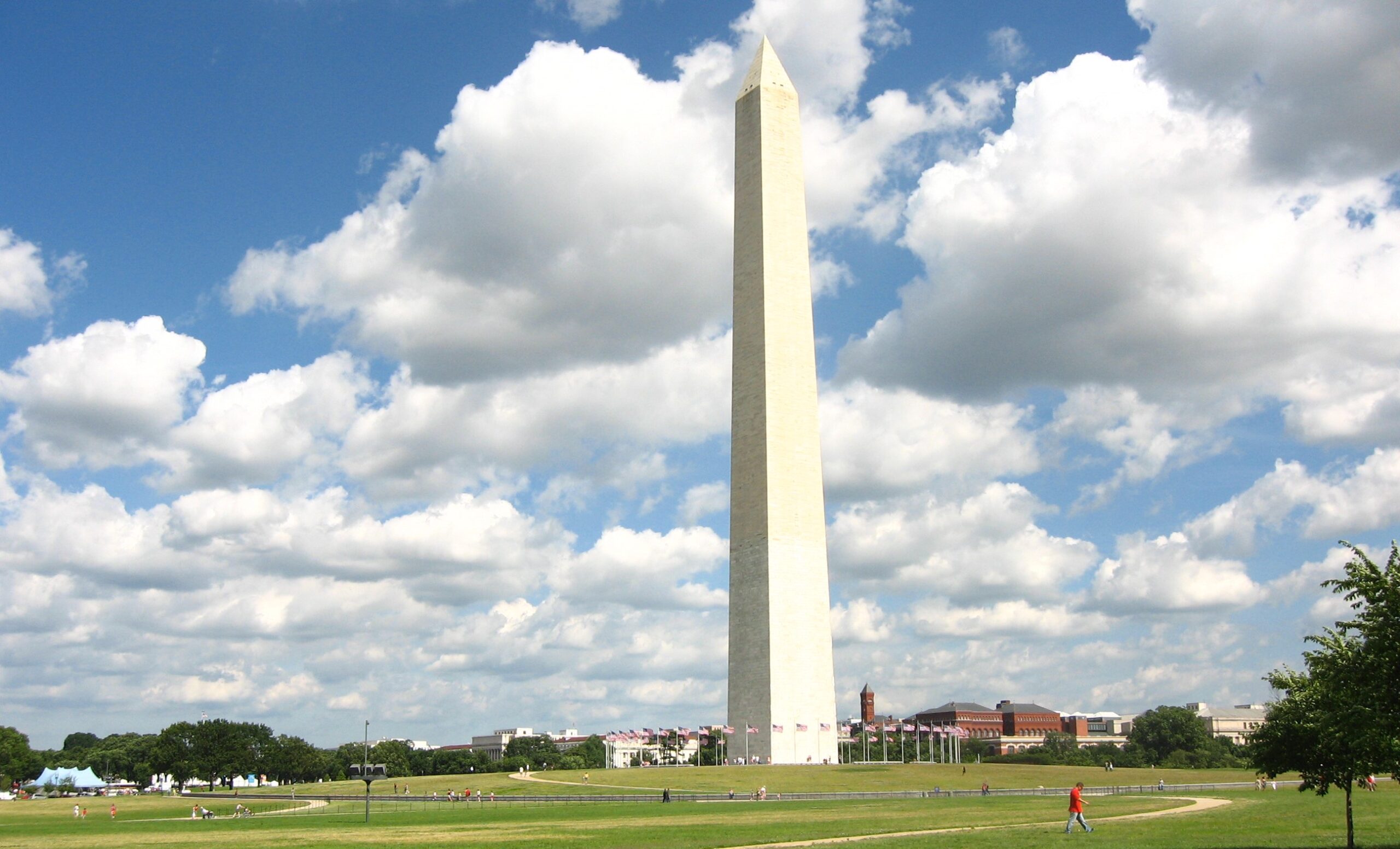 Washington Monument on the National Mall, one of the top things to do in Washington DC
