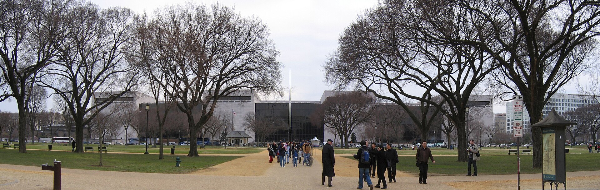National Air and Space Museum on the National Mall, a free museum in Washington DC