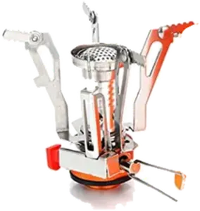 AOTU portable camping stove with piezo igniter