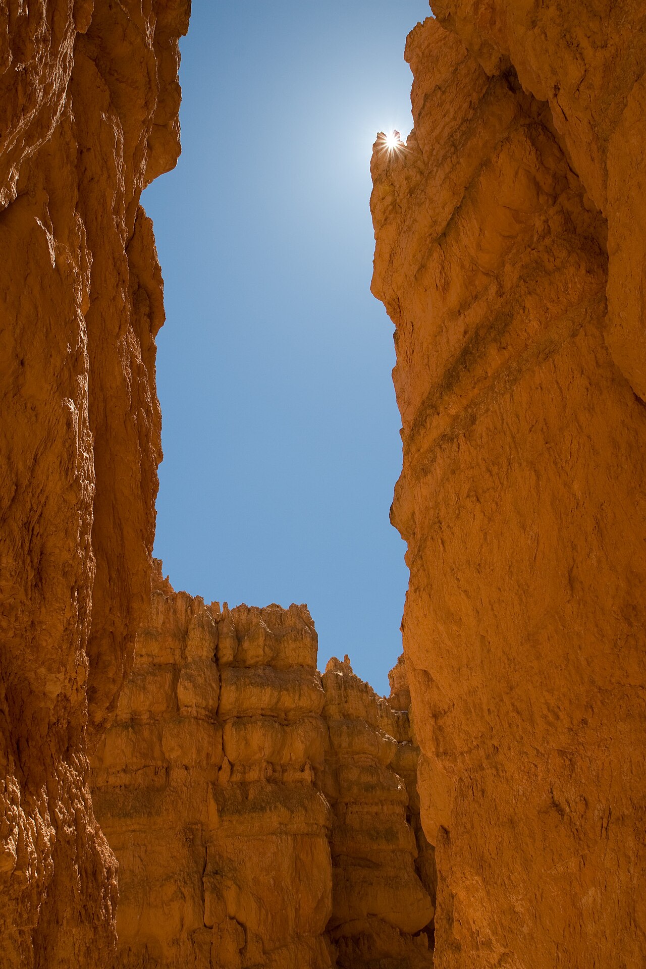 Navajo Loop switchbacks in Bryce Canyon