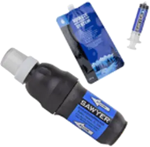 Sawyer Squeeze water filter kit