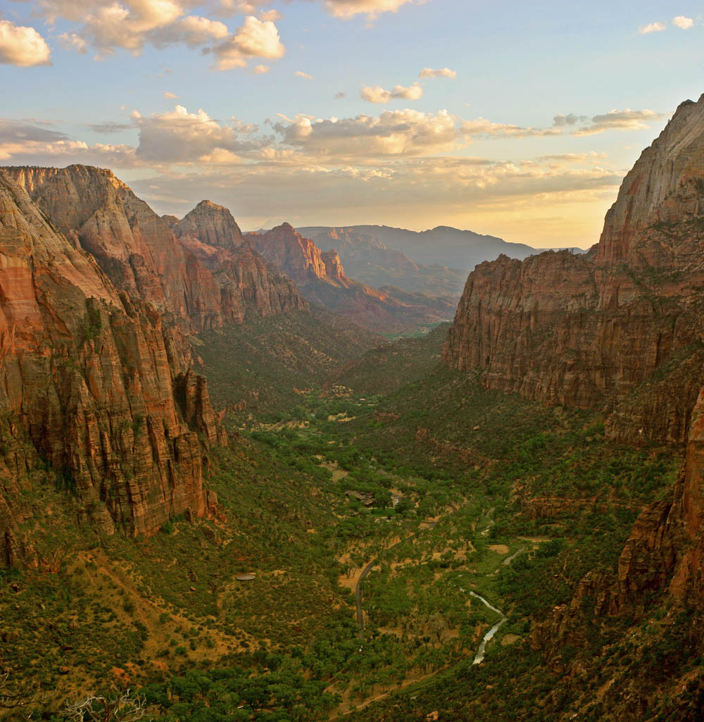 Zion National Park itinerary viewpoint